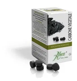 Aboca Linea Intestino Sano Carbone Vegetale Integratore Alimentare 30 Compresse