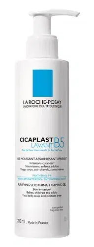 La Roche Posay Cicaplast Lavant B5 Gel Detergente Purificante Lenitivo 200 ml