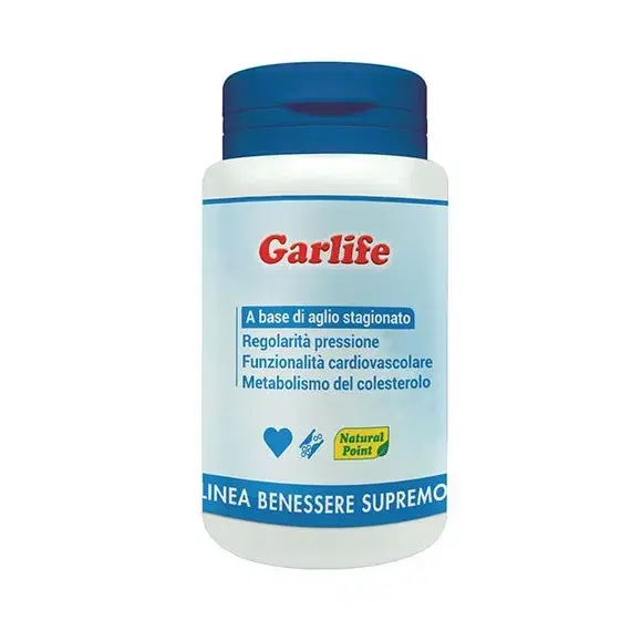 Natural Point Garlife Integratore Alimentare Benessere Energia 50 Capsule