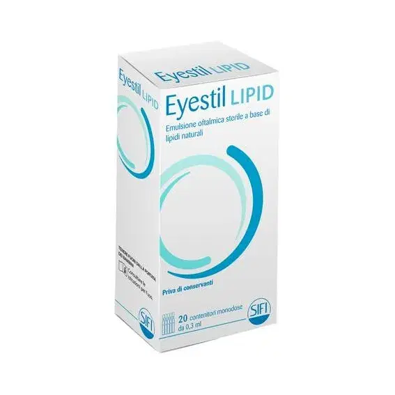 SIFI Linea Dispositivi Medici Eyestil Lipid Emulsione Oftalmica 20 Fiale Monodos