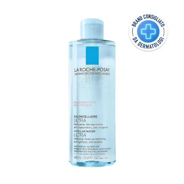 La Roche-Posay Acqua Micellare Ultra Struccante per Pelle Reattiva 400 ml