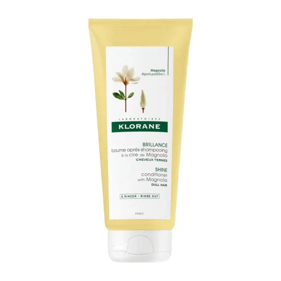 Klorane Balsamo Dopo Shampoo alla Cera di Magnolia Idratante Ricostituente 200ml