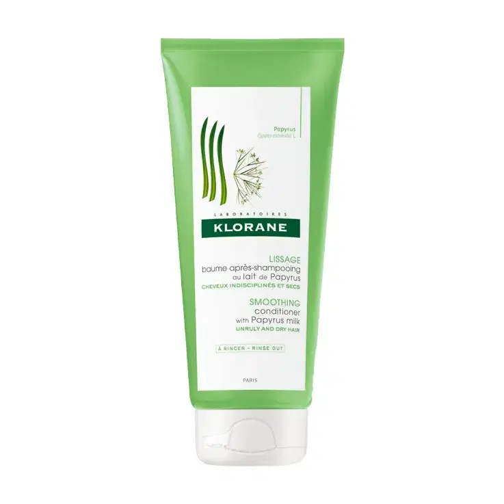 Klorane Capelli Linea Latte di Papiro Illuminante Liscio Perfetto Balsamo 200 ml