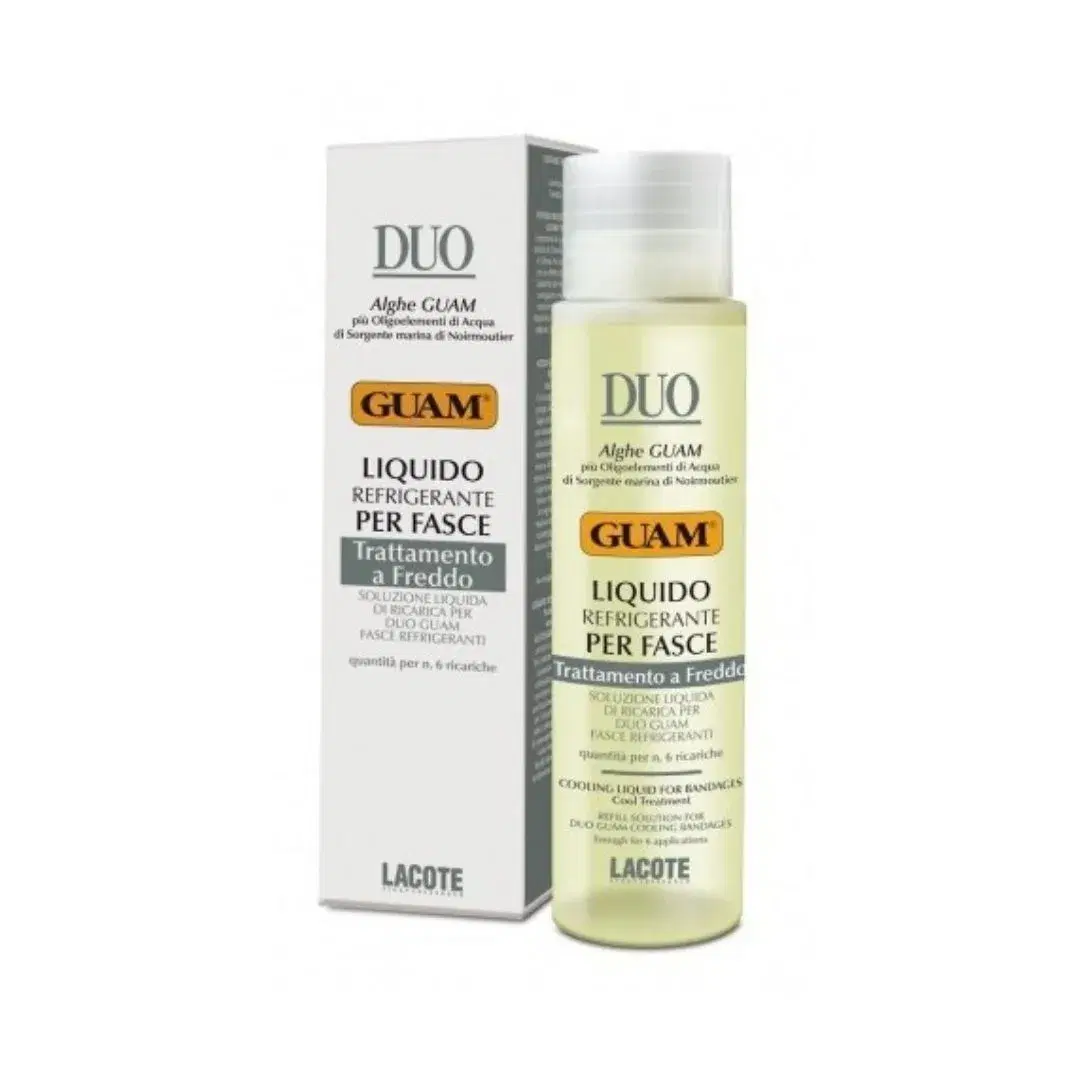 Guam Duo Liquido Refrigerante per Fasce Trattamento a Freddo 250 ml