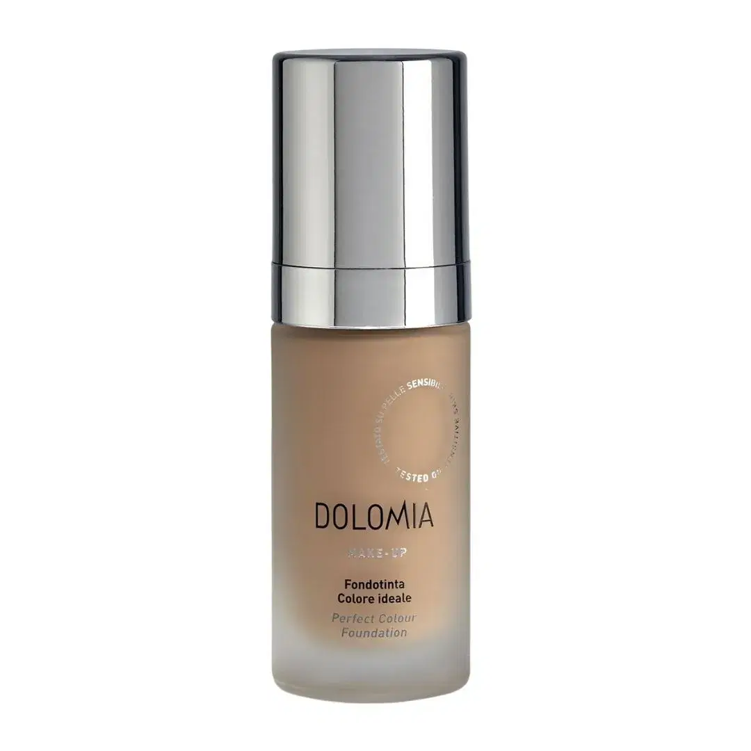 Dolomia Fondotinta Colore Ideale SPF25 Protettivo n.71 Betulla 30 ml