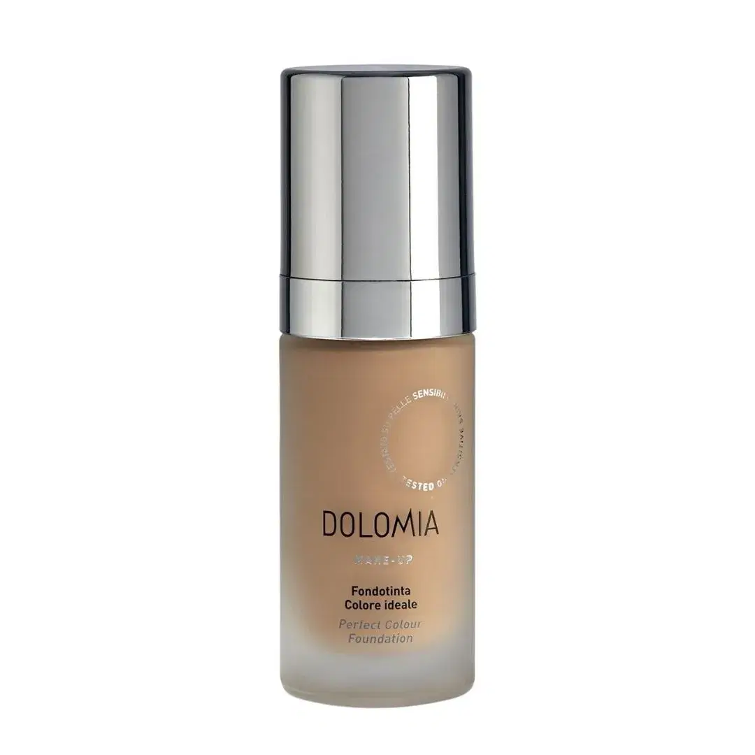 Dolomia Fondotinta Colore Ideale Protettivo SPF25 n.72 Abete 30 ml