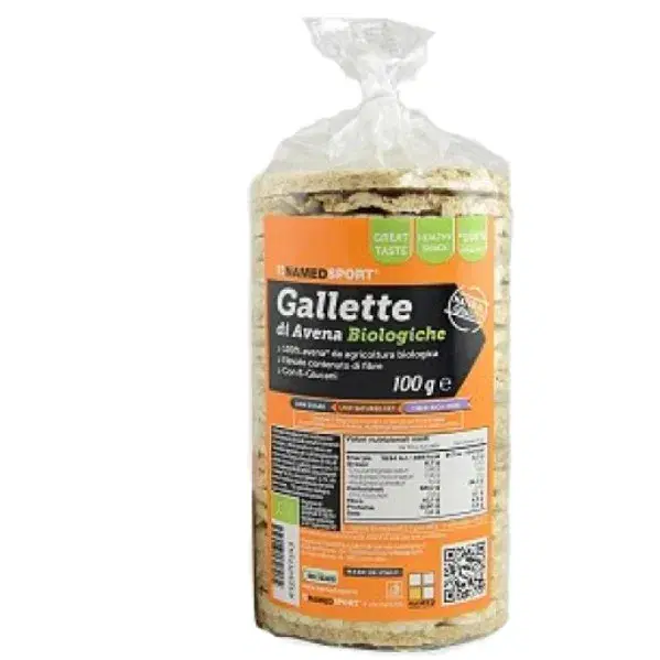Named Gallette Avena Bio 100 g