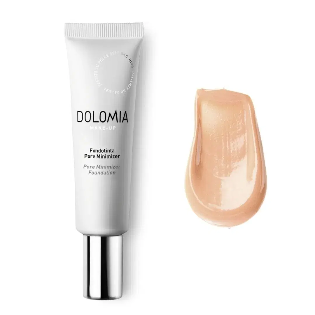 Dolomia Fondotinta Spf10 Pore Minimizer Opacizzante n.15 Acero 30ml