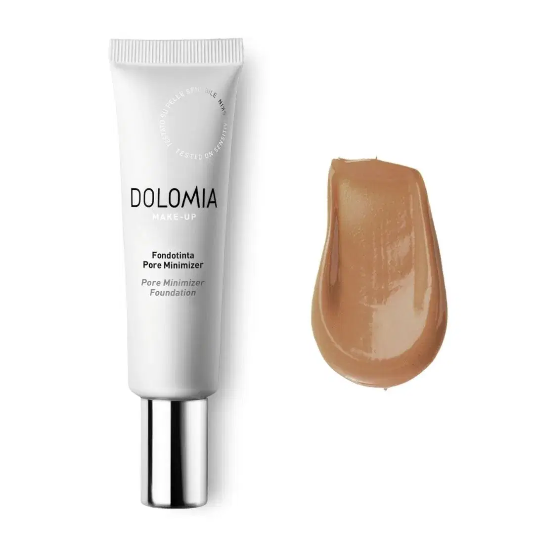 Dolomia Fondotinta Pore Minimizer SPF10 Opacizzante Idratante n.17 Nocciolo 30ml