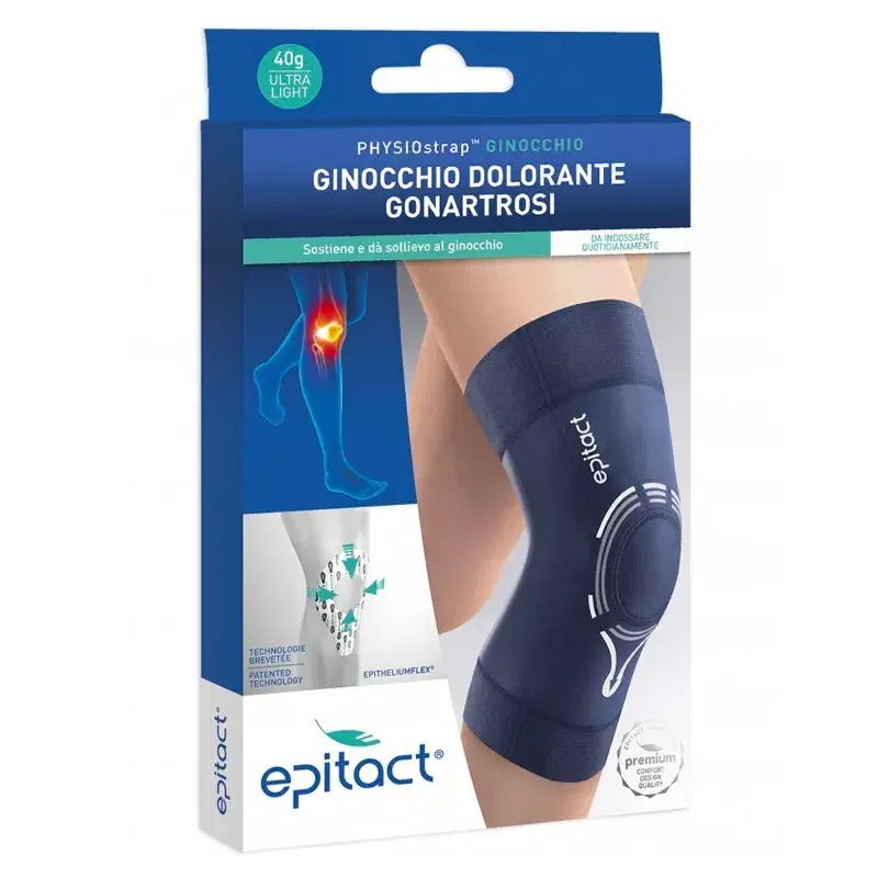 Epitact Physiostrap Ginocchiera Per Gonartrosi Taglia M