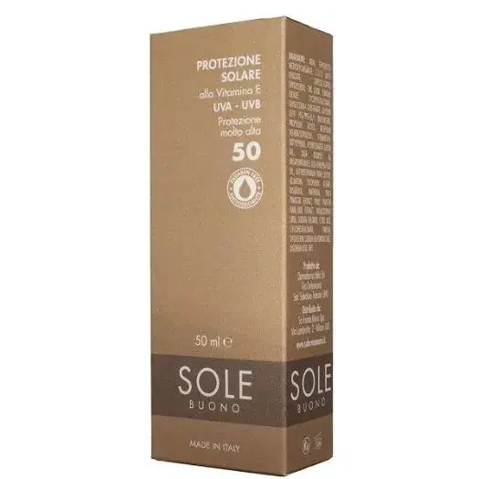 Sole Buono Protezione Solare SPF 50+ 50 ml