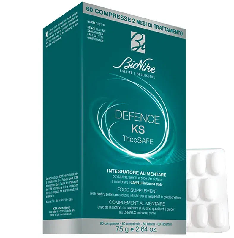 Bionike Defence KS Tricosafe 100 Integratore Per Capelli 60 Compresse