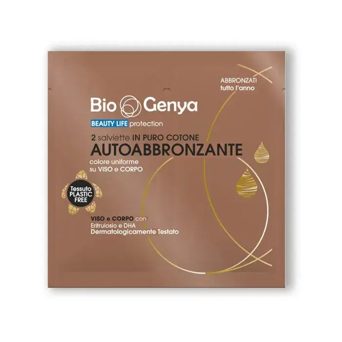 Biogenya Salviette Autoabbronzanti 2 Pezzi
