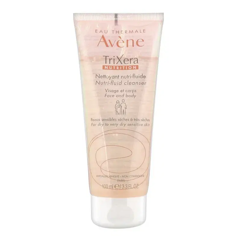 Avene Linea Trixera Nutrition Gel Detergente Nutrifluido Pelli Secche 100 ml