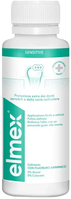 Colgate-palmolive Commerc. Elmex Collutorio Sensitive 100 Ml