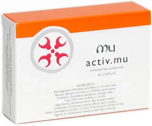 Activ Mu Integratore per la Mente 45 capsule