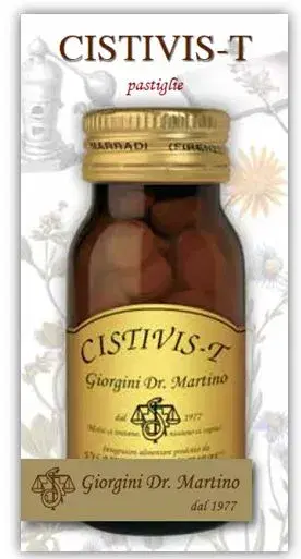 Dr. Giorgini Cistivis-T Integratore Vie Urinarie 80 Pastiglie
