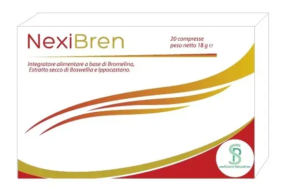 Nexibren Integratore Per Tensione Localizzata e Microcircolo 20 Compresse
