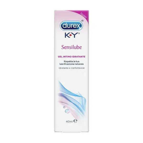 Durex Sensilube Gel Donna Lubrificante Lenitivo 40 ml