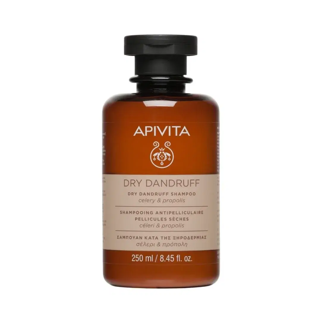 Apivita Dry Dandruff Shampoo Forfora Secca Sedano e Propoli 250 ml