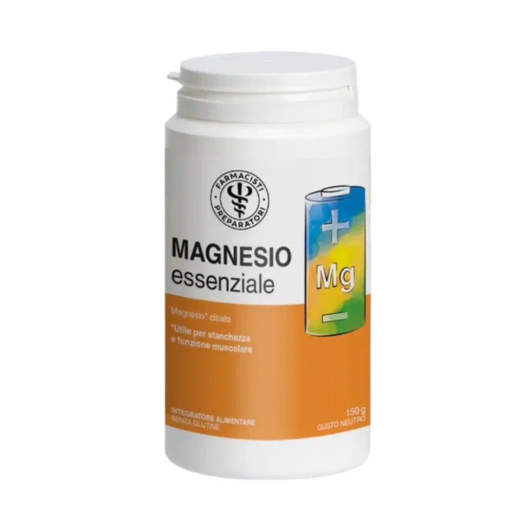 Unifarco Magnesio Essenziale Integratore Alimentare Gusto Neutro 150 G
