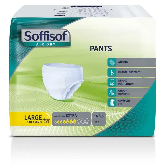 Soffisof Air Dry Lady Mutandina Assorbente Taglia Extra Large 14 Pezzi