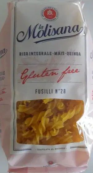 Pasta di Semola di Grano Duro Fusilli La Molisana 400 g