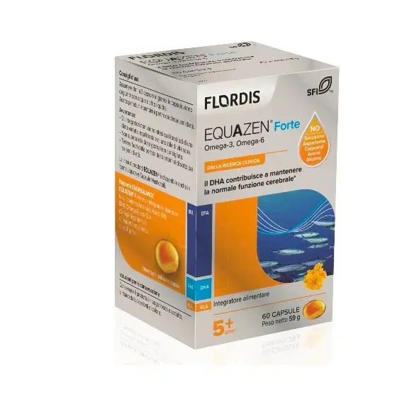 Named Linea Apparato Neurologico Equazen Forte Integratore 60 Capsule