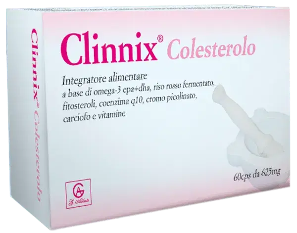 Abbate Gualtiero Clinnix Colesterolo 60 Capsule
