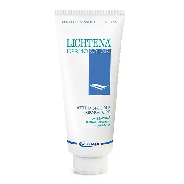 Lichtena Dermosolari Doposole per Pelli Sensibili ed Irritabili 350 ml