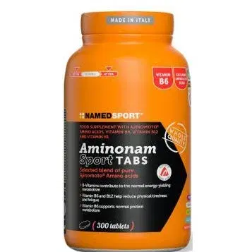 Named Sport Aminonam Sport Tabs Integratore 300 Compresse