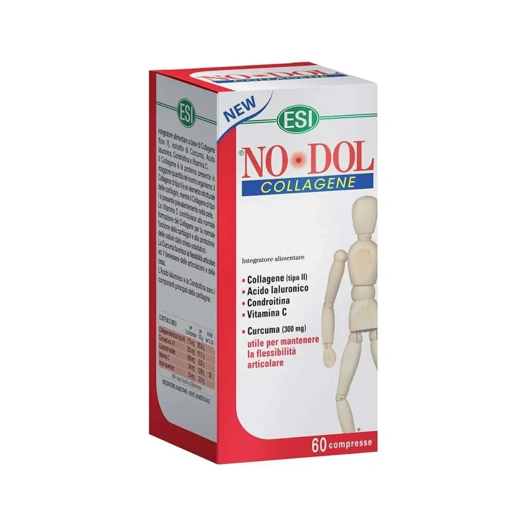 Esi No Dol Collagene Integratore Alimentare Flessibità Articolare 60 Compresse
