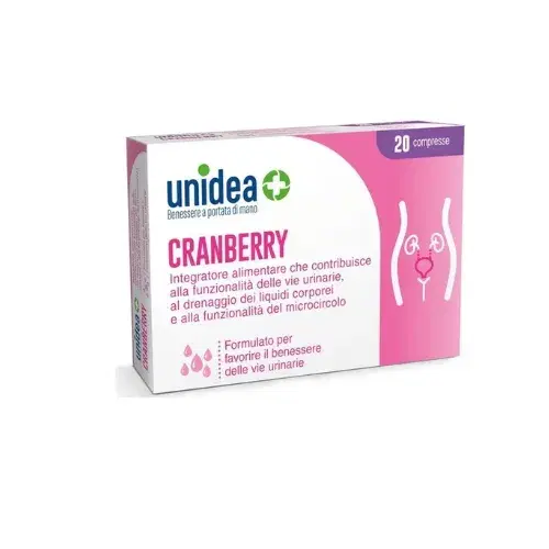 Unidea Cranberry 20 Compresse