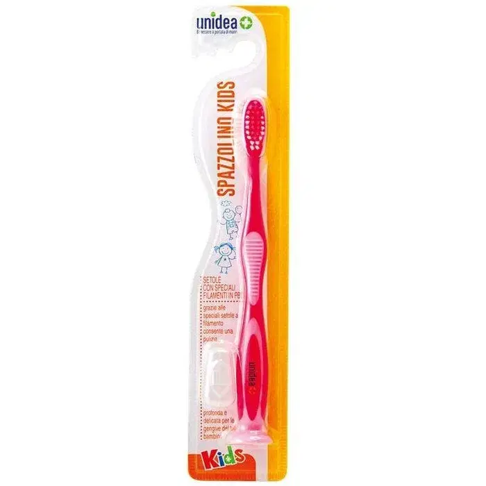 Unidea Spazzolino Kids Colori Assortiti 1 Pezzo