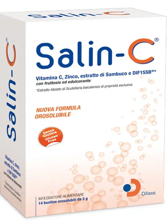 Salin-C 14 Bustine Orosolubili