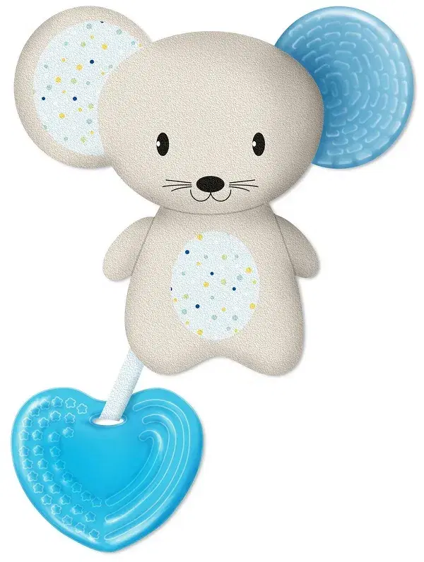 Chicco Massaggia Gengive Friends Azzurro 1 Pezzo