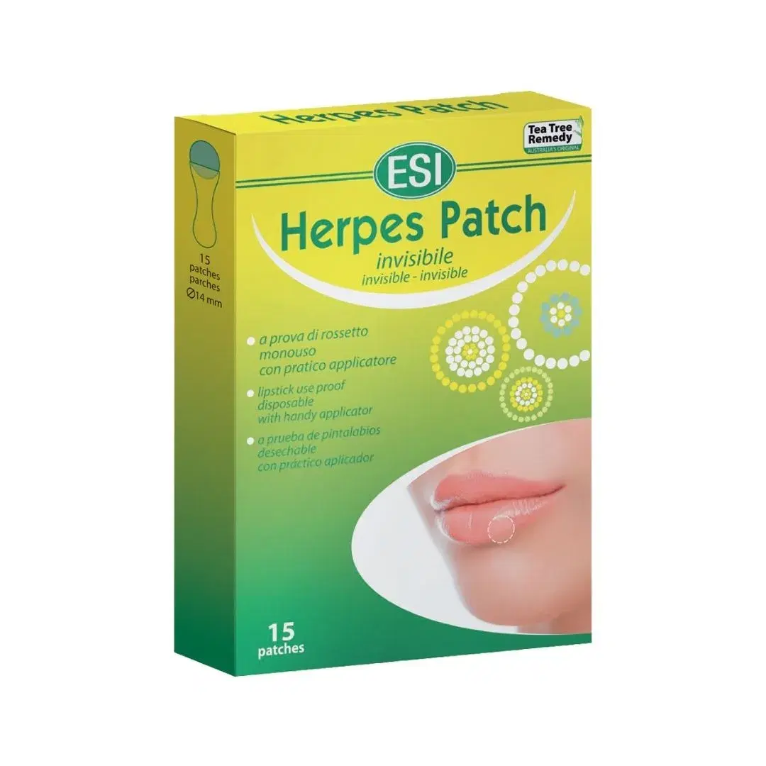 Esi Tea Tree Herpes Patch Invisibile 15 Cerotti Monouso