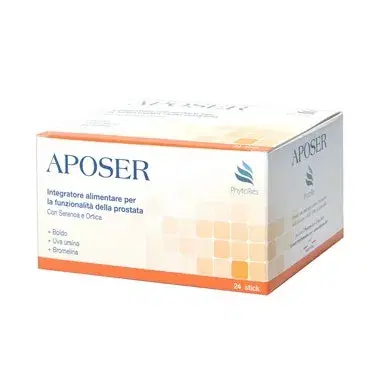 Aposer Integratore Per La Prostata e Le Vie Urinarie 24 Stick