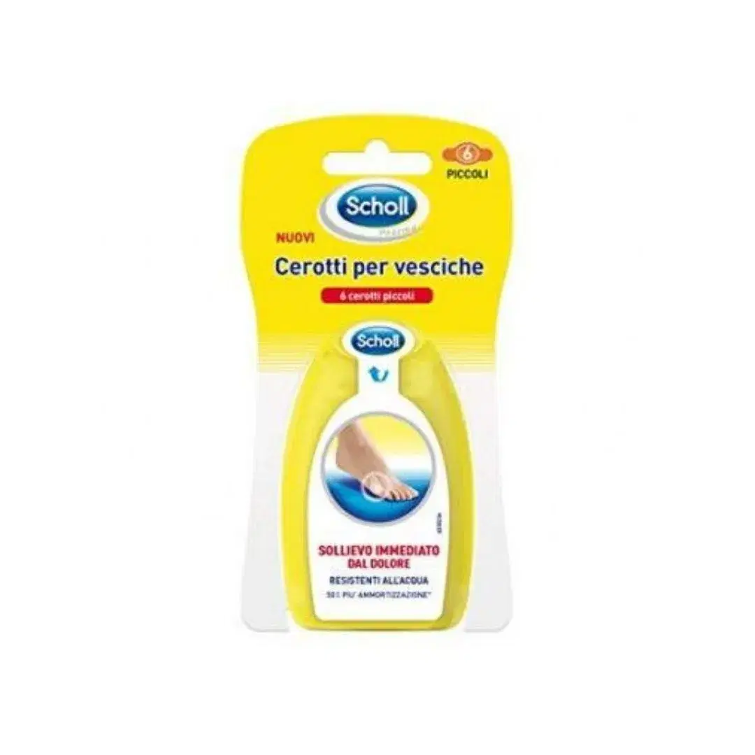 Dr. Scholl's Healthcare Cerotti Per Vesciche Piccoli 6 Pezzi