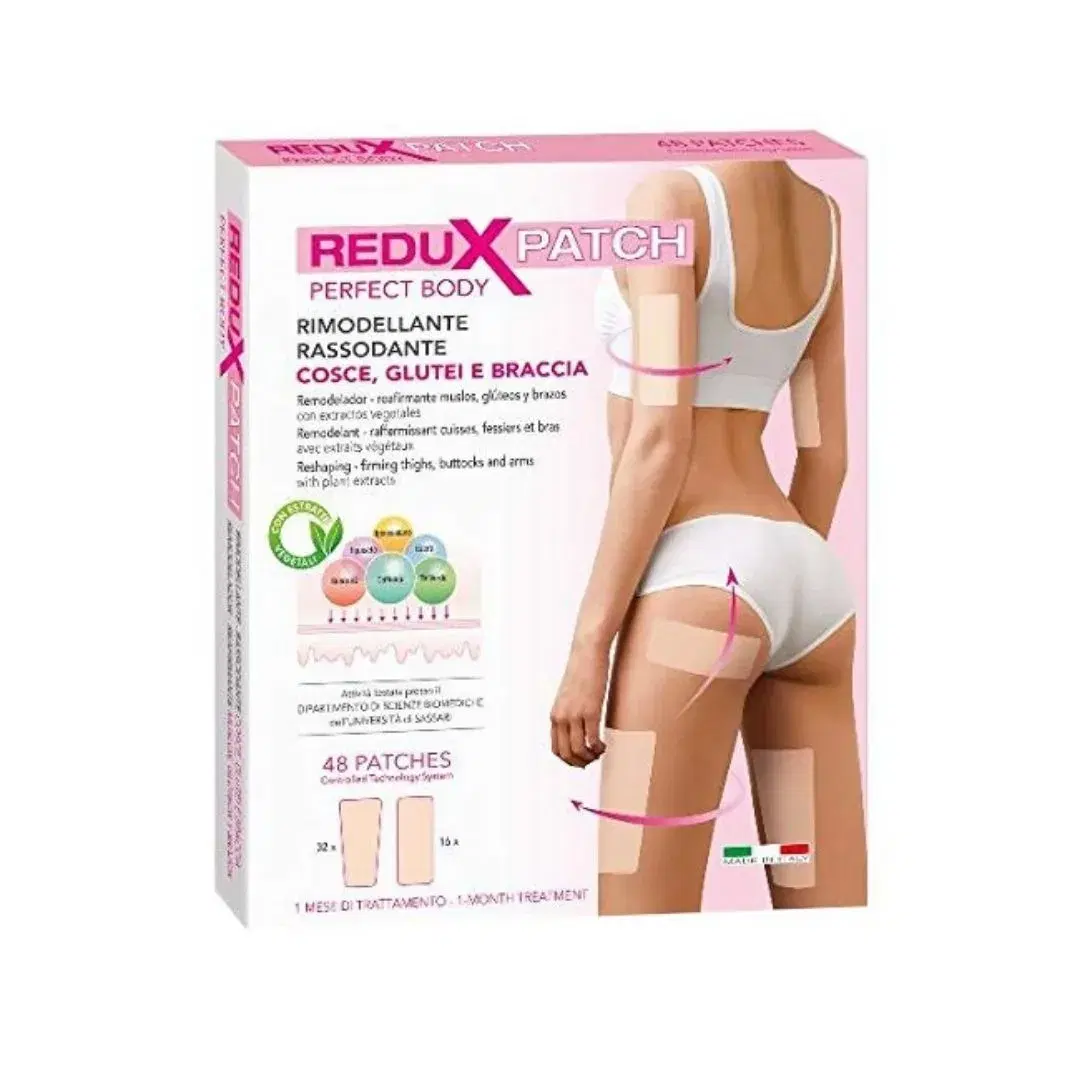 Reduxpatch Perfect body Rimodellante Cosce Glutei Braccia 48 Patches