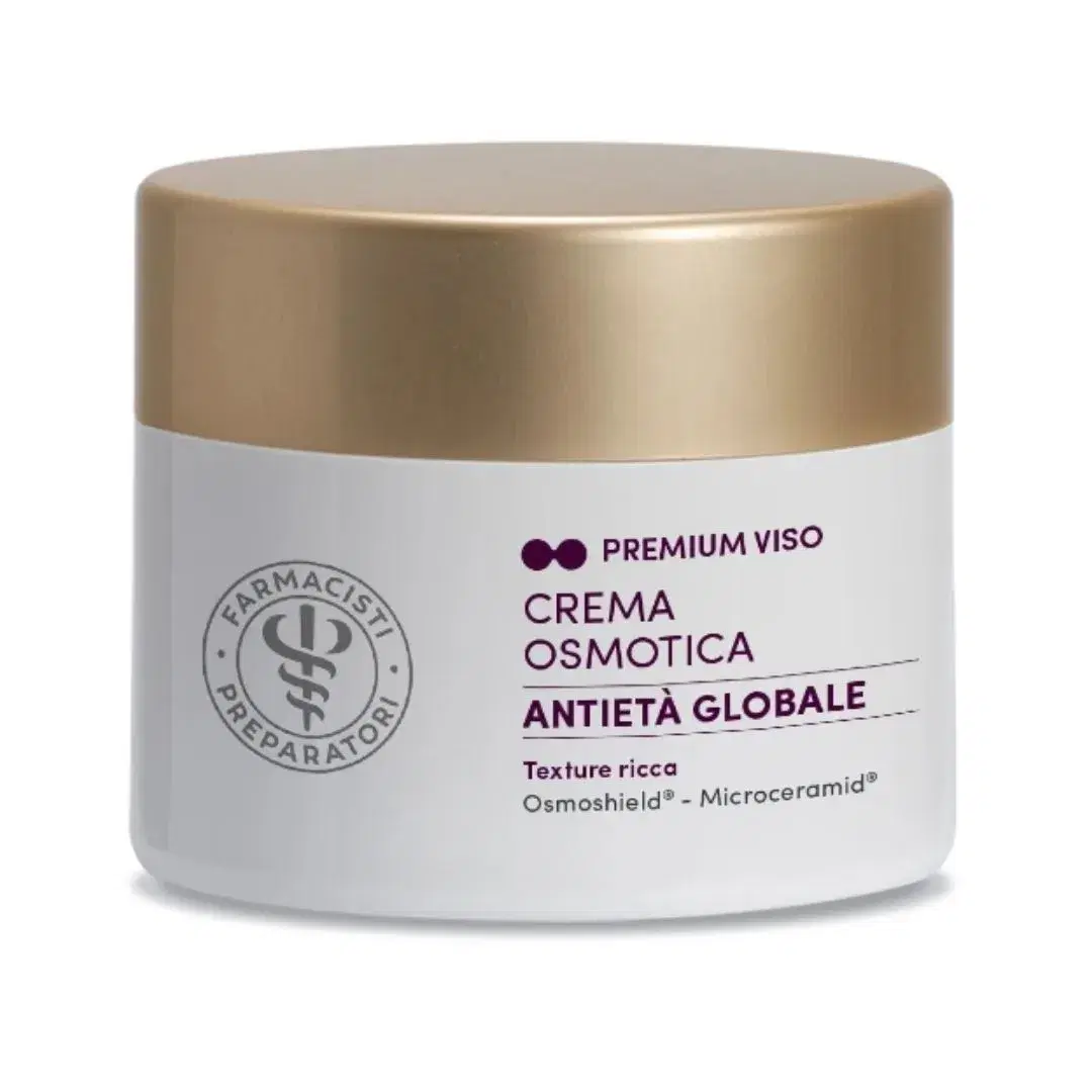 Unifarco Crema Osmotica Anti-età Globale Pelli Normali e Secche 50 ml