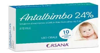 Antalbimbo 24% Sterile Soluzione Per Uso Orale 10x2ml
