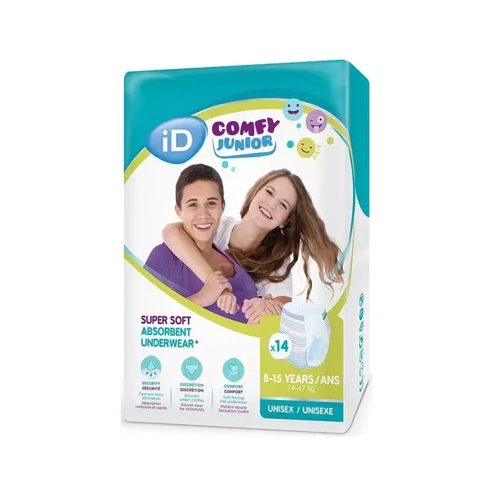 ID Comfy Junior Pants 24-47 kg 14 Pezzi