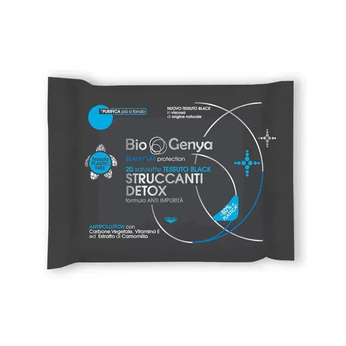Biogenya Salviette Struccanti Detox 20 Pezzi