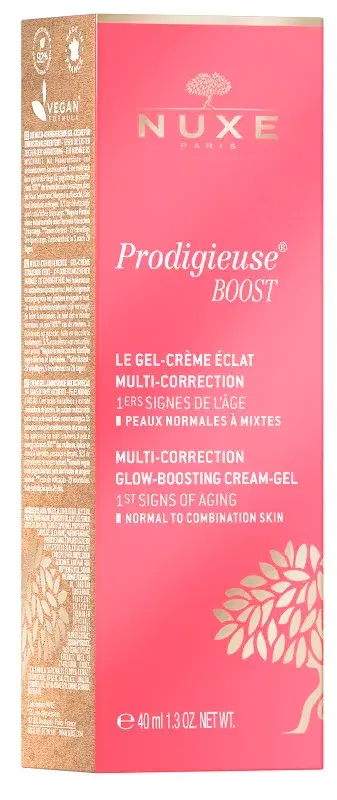 Nuxe Prodigieuse Boost Crema Gel Illuminante Multi-Correzione 40 ml