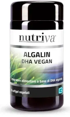 Nutriva Algalin DHA Vegan 30 Softgel Vegetali