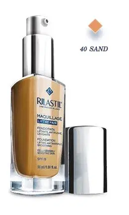 Rilastil Maquillage Liftrepair Fondotinta Lift Antirughe Colore 40 30 ml
