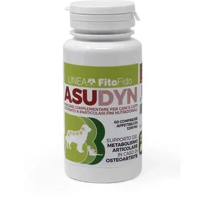 Asudyn Integratore Articolare per Cane e per Gatto 60 Compresse