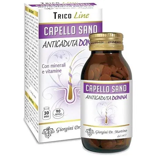 Dr.giorgini Ser-vis Capello Sano Anticaduta Donna 90 Pastiglie