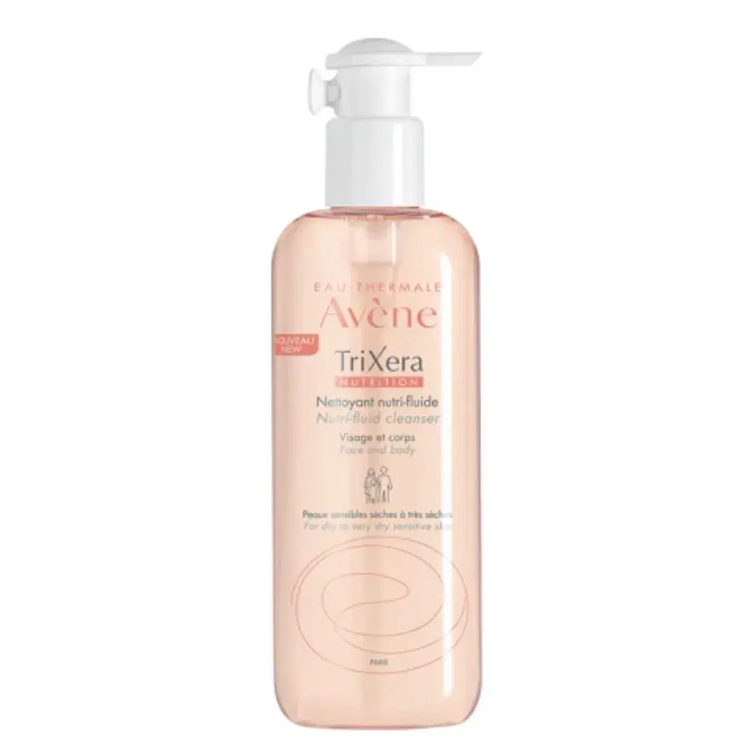 Avene Trixera Nutrition Gel Detergente Nutrifluido per Pelli Secche 500 ml